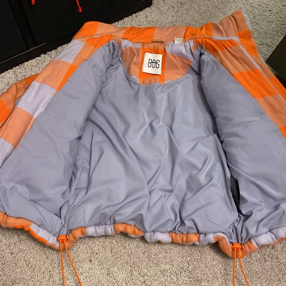 NWOT Urban Outfitters/BDG Puffer Flannel Jacket S: XS - Picture 4 of 8